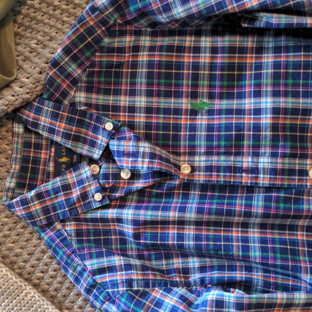 Boys button down